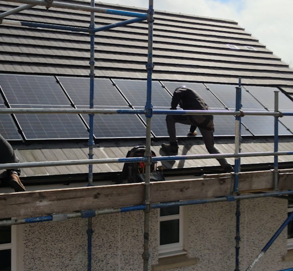 Martin Lewis on Solar Panel